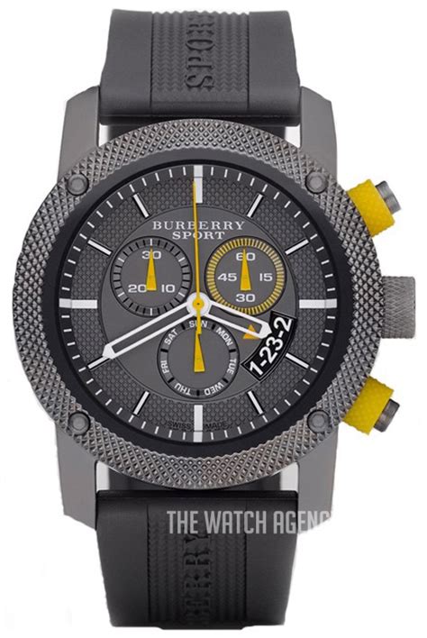 burberry bu7713|Burberry Sports Chronograph stainless Steel BU7713 men’s watch.